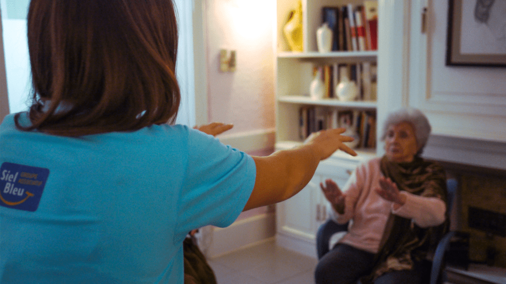 ejercicio físico para adultos mayores