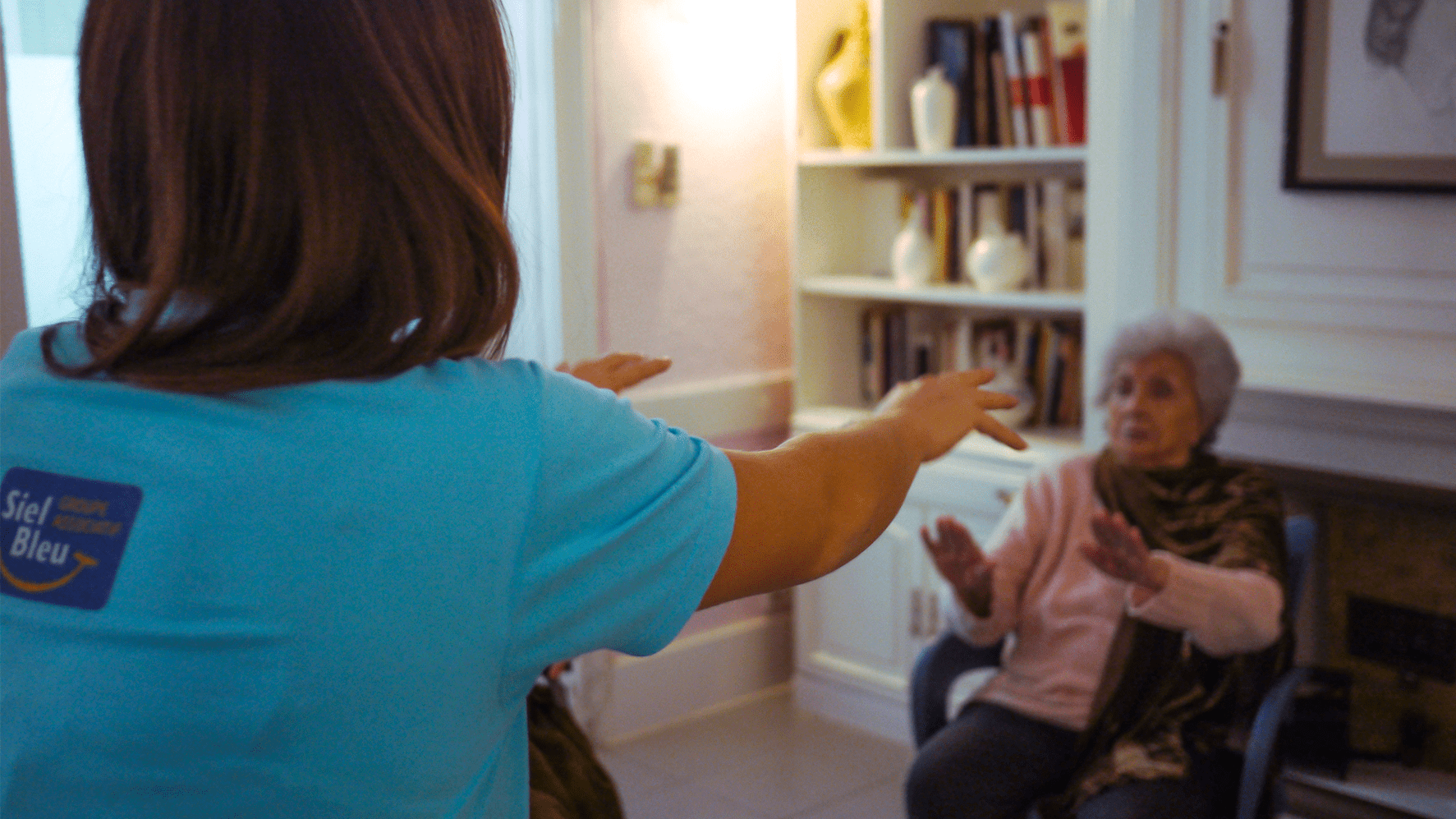 ejercicio físico para adultos mayores