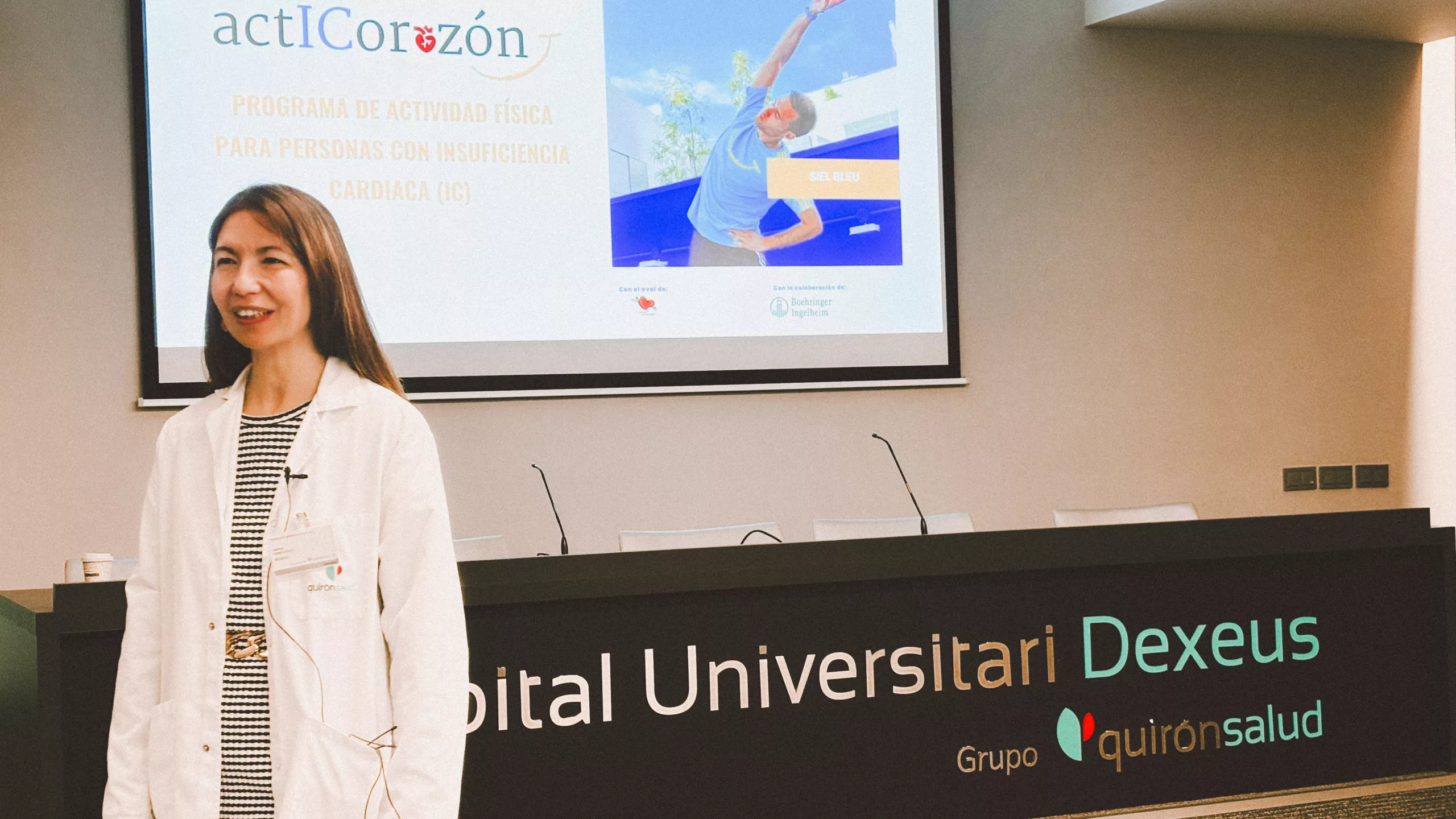 actICorazon llega a Dexeus actICorazon llega a Dexeus