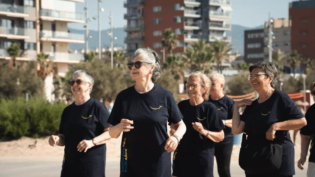 actividad física adaptada y salud mental Siel Bleu