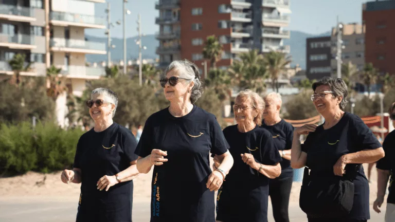 actividad física adaptada y salud mental Siel Bleu