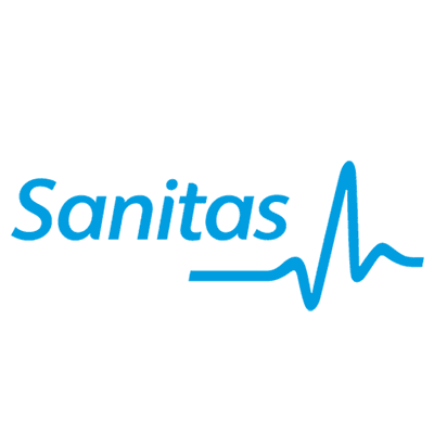 Logo Sanitas, colaborador de Siel Bleu