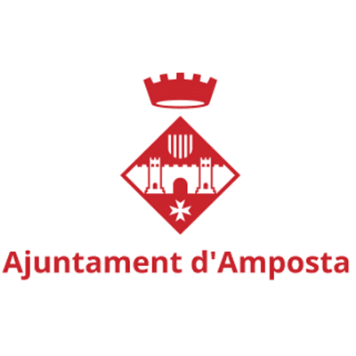Logo Amposta, colaborador de Siel Bleu