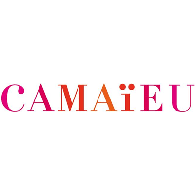 Logo Camaïeu, colaborador de Siel Bleu