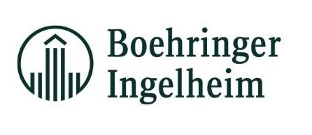 Logo Boehringer Ingelheim, colaborador de Siel Bleu