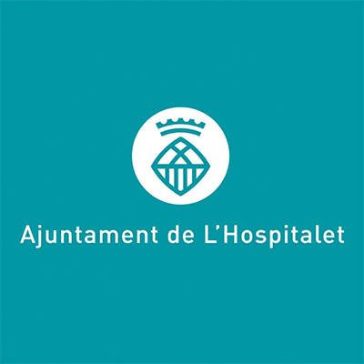 Logo L'Hospitalet, colaborador de Siel Bleu
