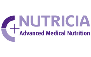 Logo Nutricia, colaborador de Siel Bleu