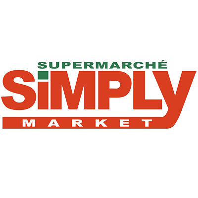 Logo Simply Market, colaborador de Siel Bleu