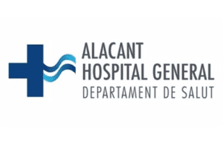 Logo Alacant Hospital General, colaborador de Siel Bleu