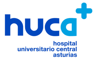 Logo Hospital Universitario Central Asturias, colaborador de Siel Bleu