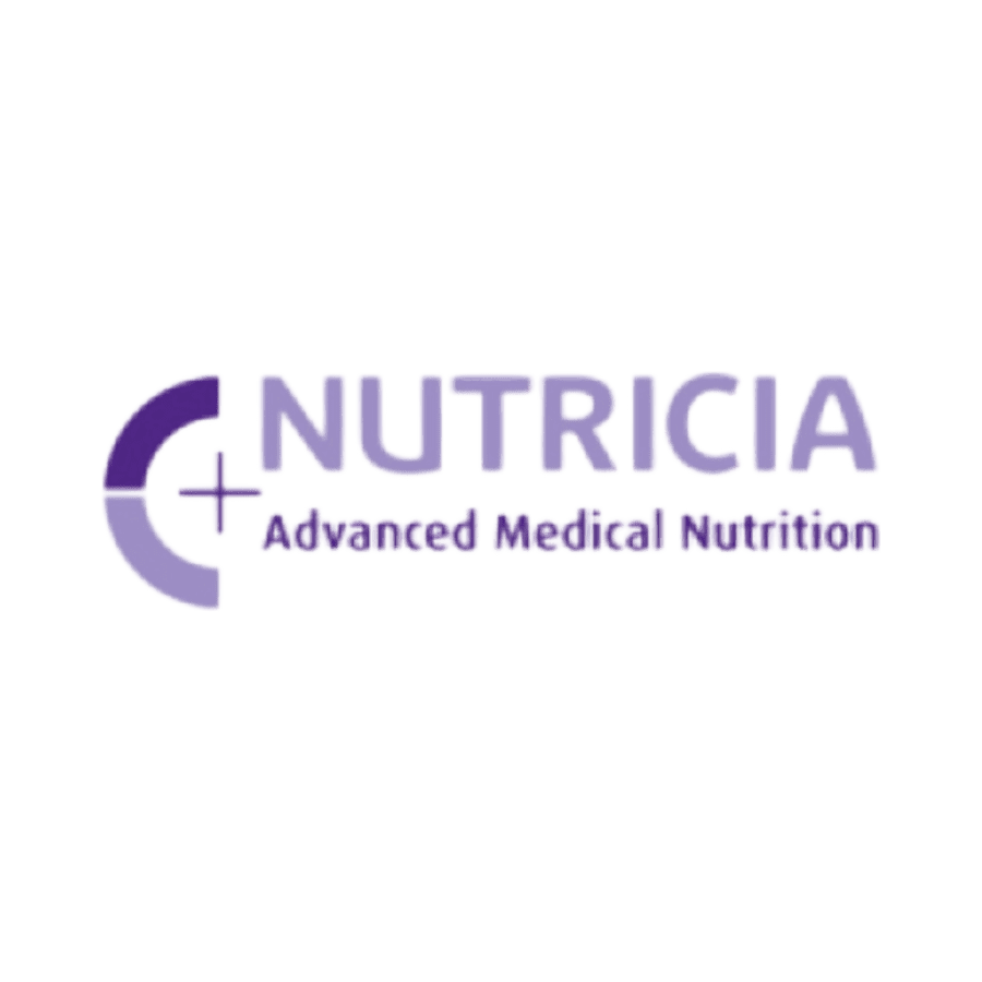 Logo Nutricia, colaborador de Siel Bleu