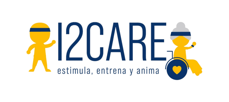 Logo I2Care, formación para familias de Siel Bleu