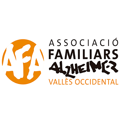 Logo Associació Familiars Alzheimer Vallès Occidental, colaborador de Siel Bleu