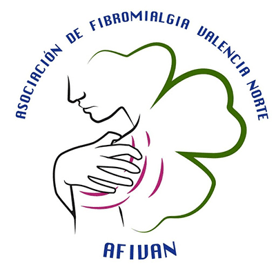 Logo Asociación de Fibromialgia Valencia Norte, colaborador de Siel Bleu