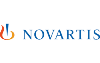 Logo Novartis, colaborador de Siel Bleu