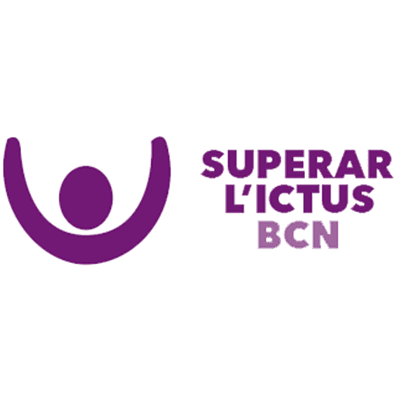 Logo Superar l'Ictus BCN, colaborador de Siel Bleu