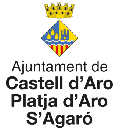 Logo Castell d'Aro, colaborador de Siel Bleu