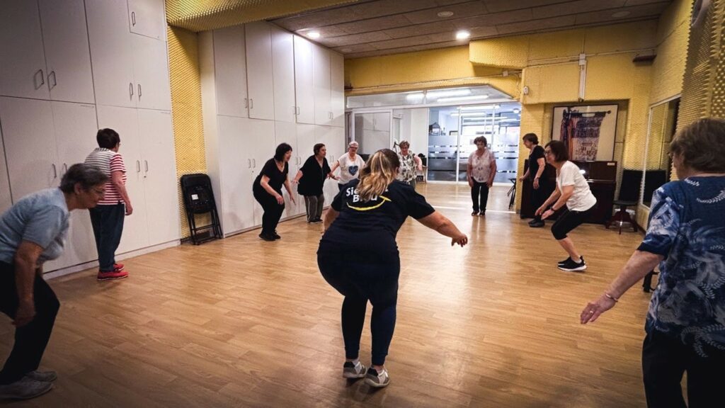 Ejercicios de movilidad para adultos mayores